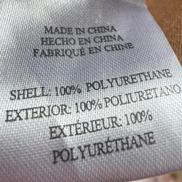 Street Level Fanny Bag/Crossbody-Woven flap (Tan/ orange) - Picture 6 of 8